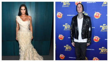 Kim Kardashian Denies Ever Hooking Up With Travis Barker: 'False Narrative'